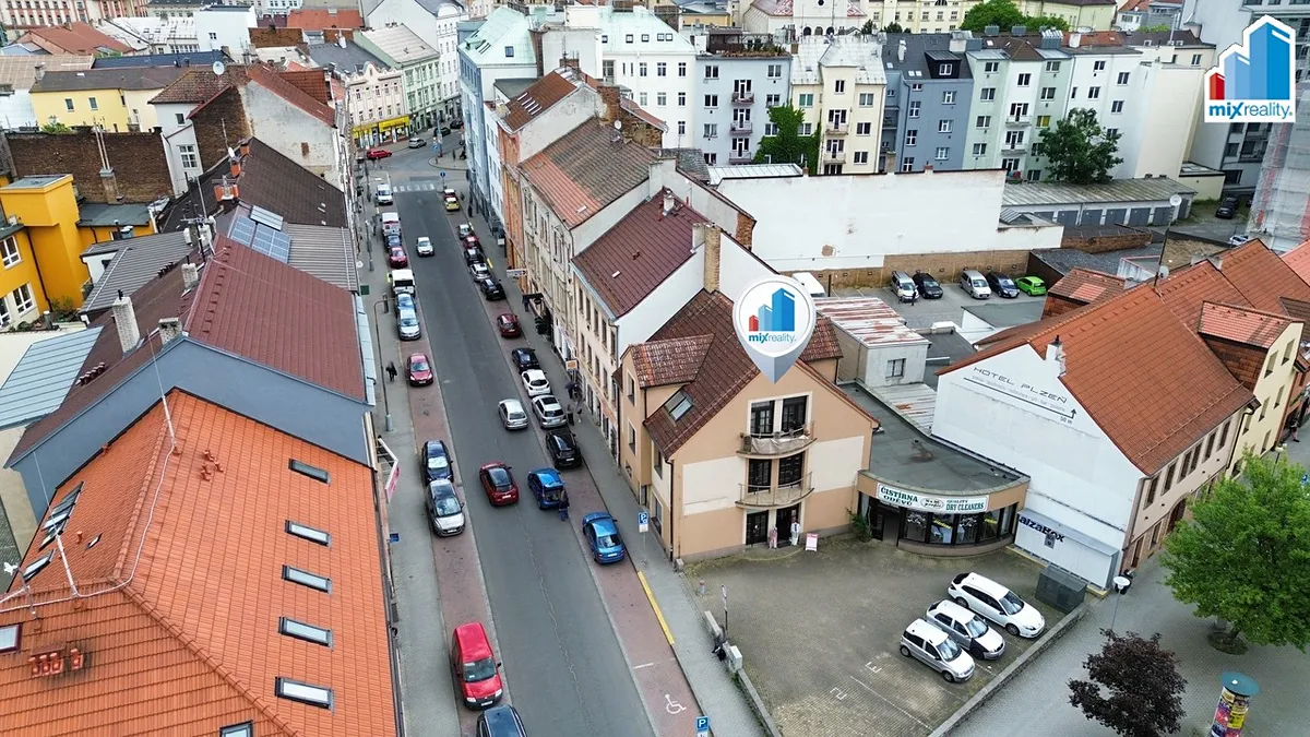 Pronájem kanceláře 55 m²